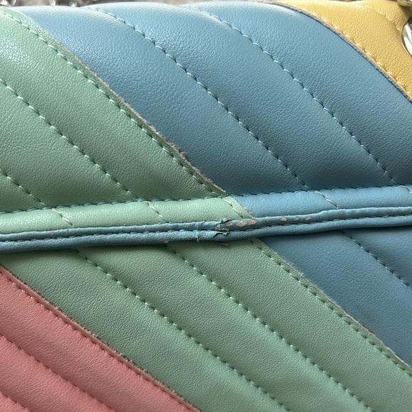 Gucci Marmont Rainbow Shoulder Bag - Picture 9 of 16